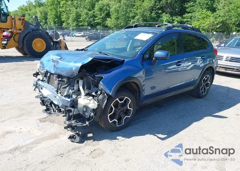 2015 Subaru Xv Crosstrek 2.0I Premium from USA, damaged, VIN JF2GPADC0F8278817